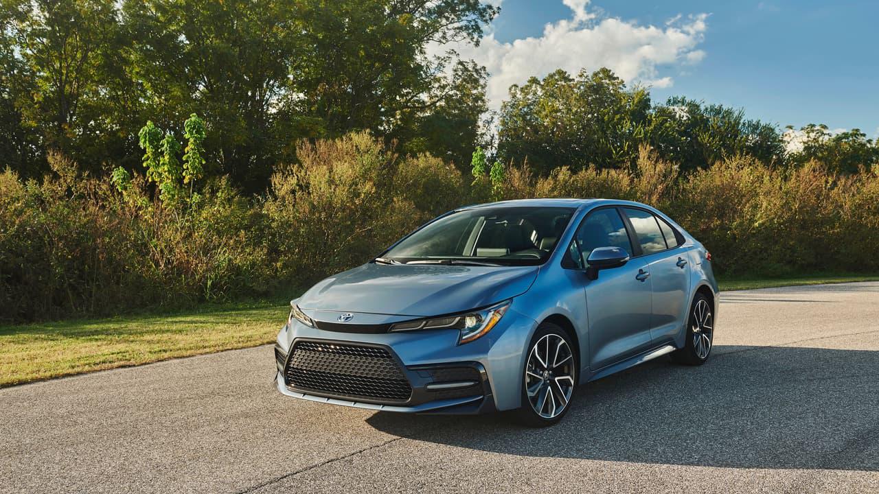 Toyota Corolla 2020-2026