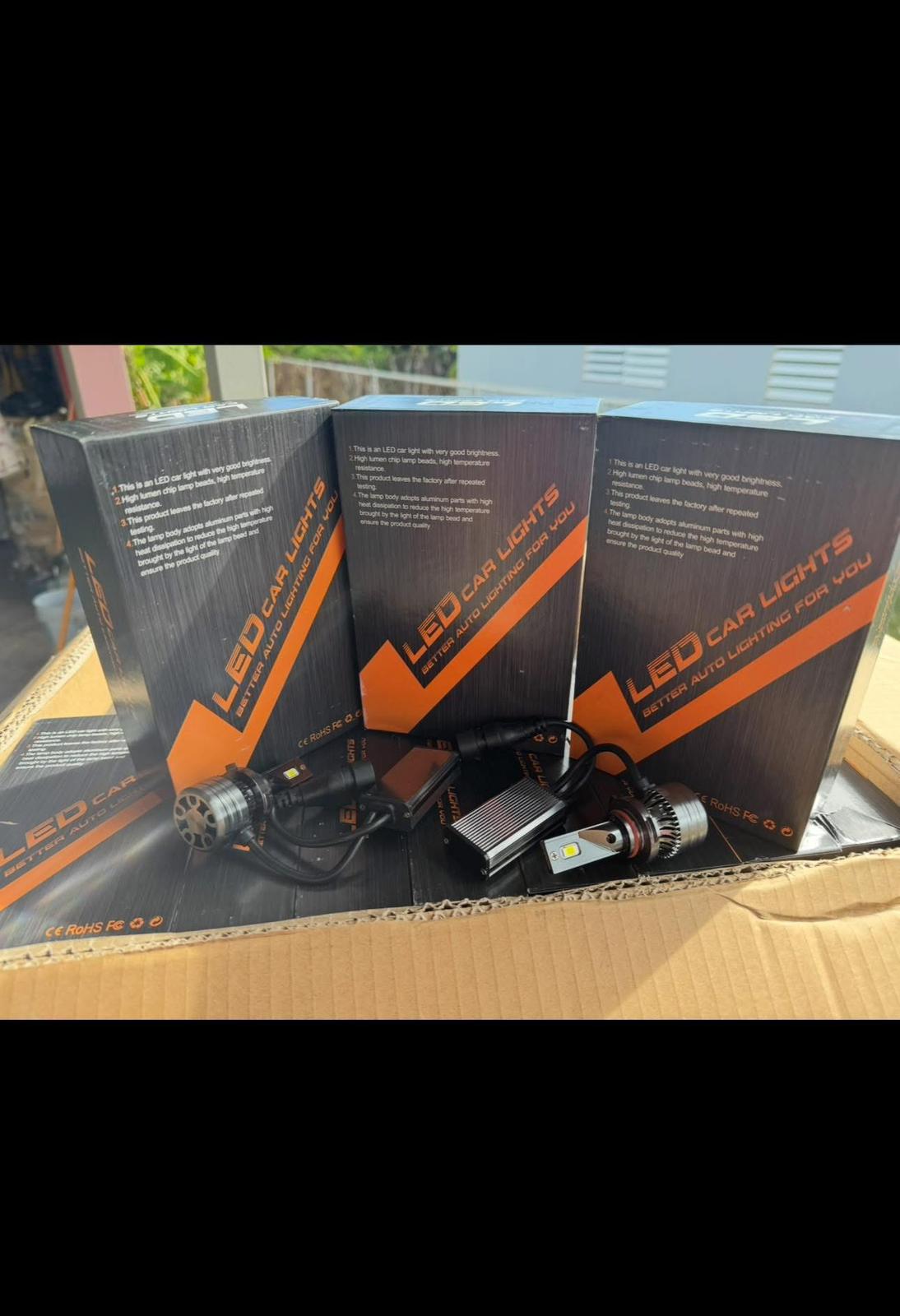 Luces LED