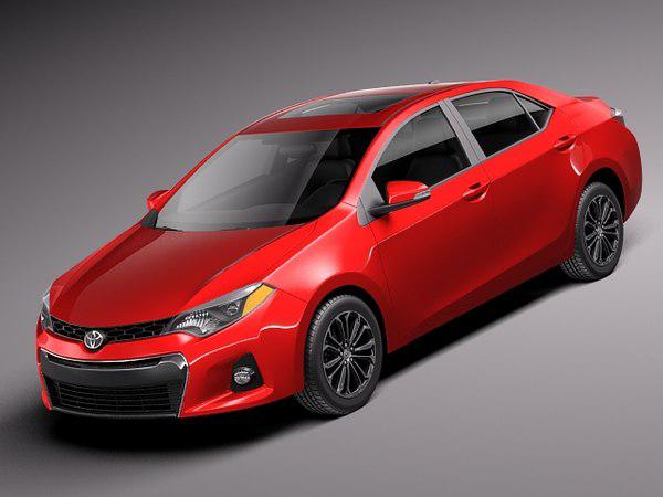 Toyota Corolla 2014-2019