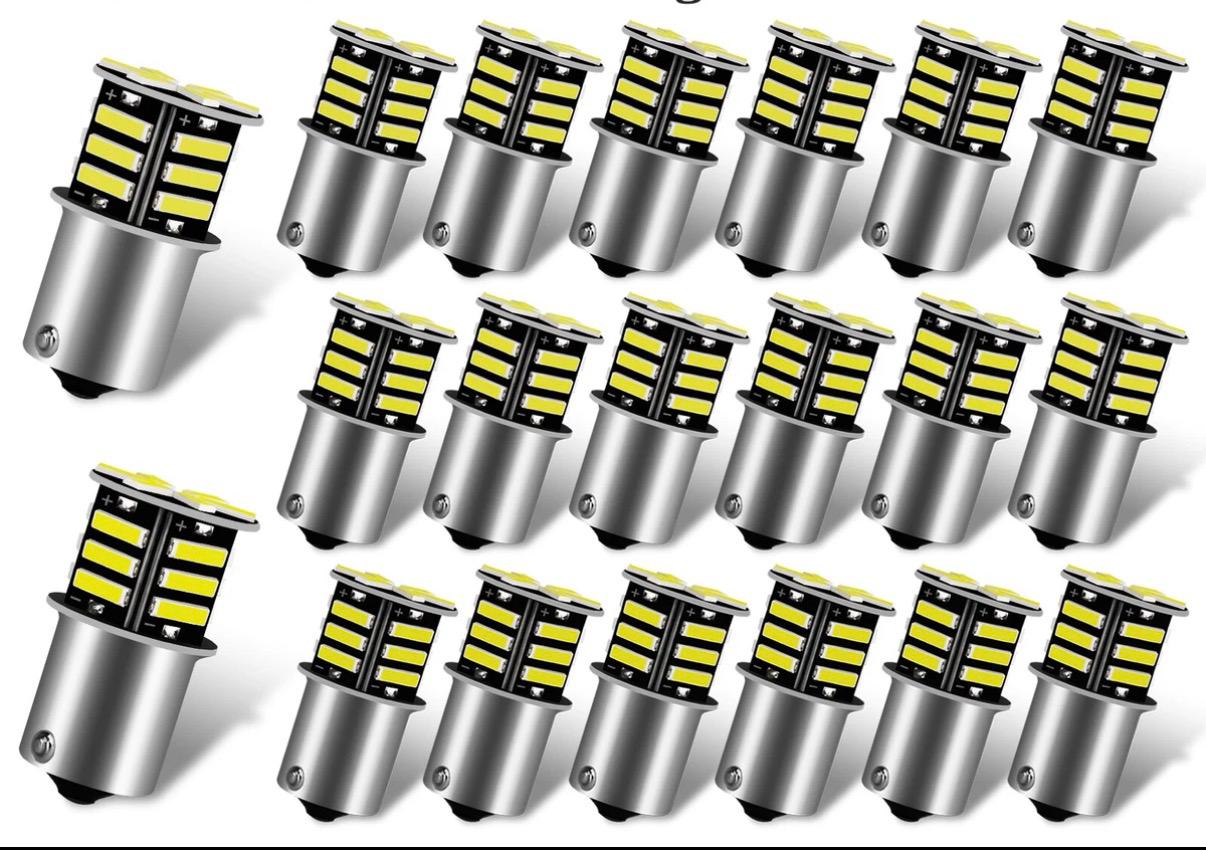 Luces LED 1157 WHITE