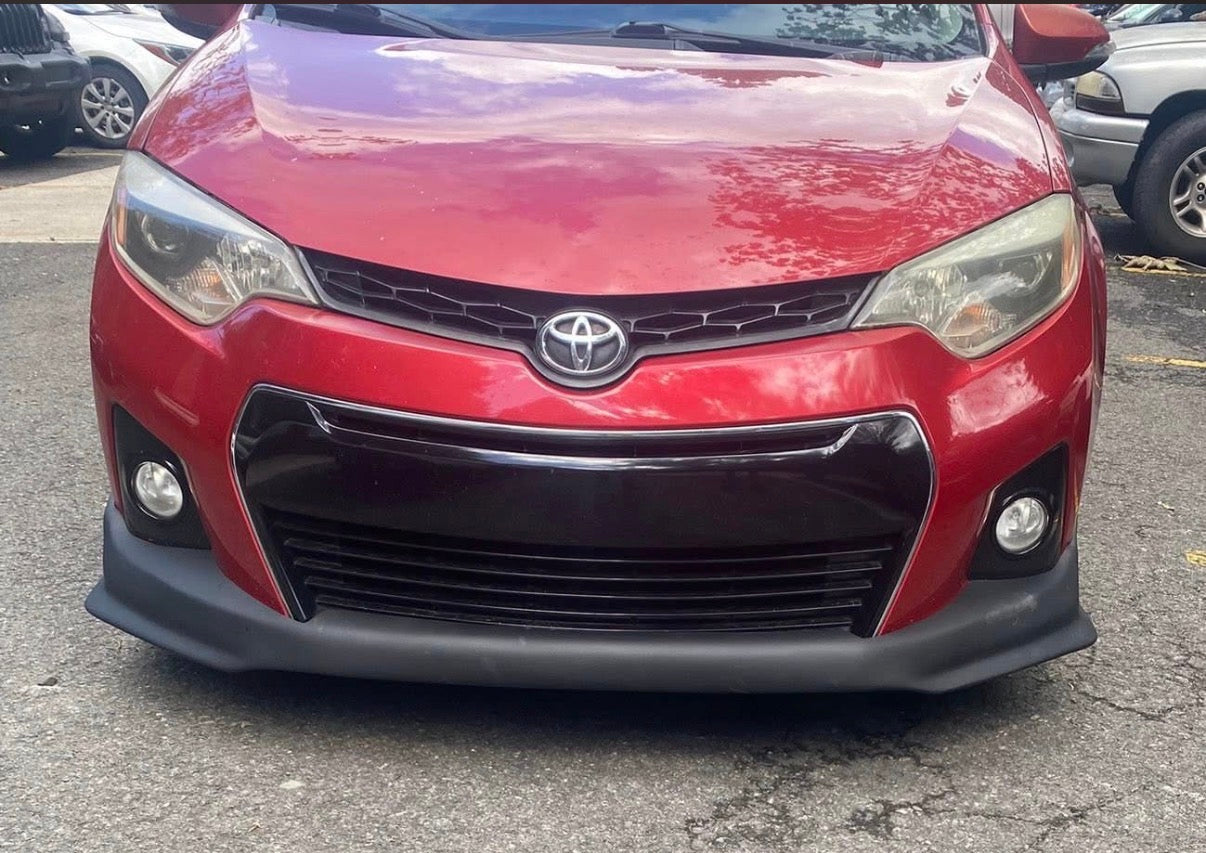 Front Lip Corolla 14 al 16 type s