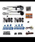 Power window universal 2 piezas