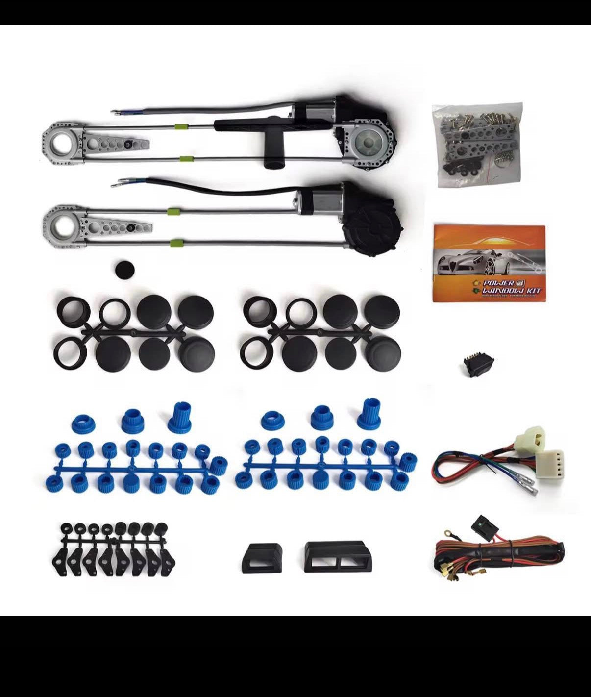 Power window universal 2 piezas