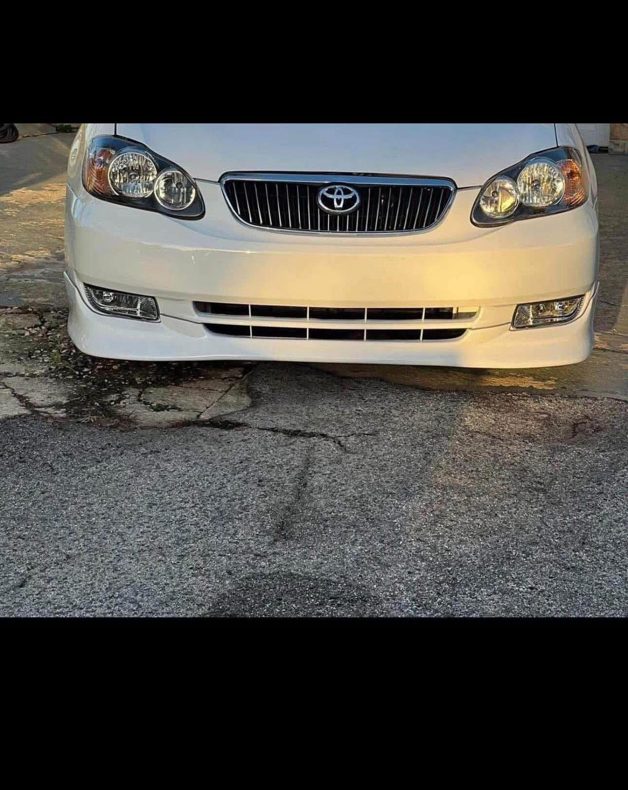 Front Lip Altis