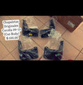 Chapaletas originales Toyota