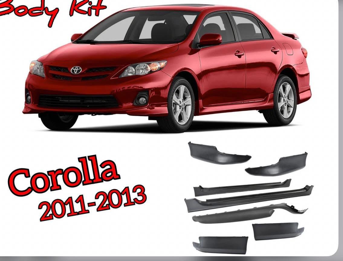 Body Kit en Goma