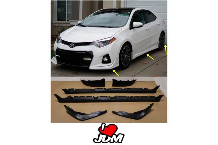 Body Kit en Goma