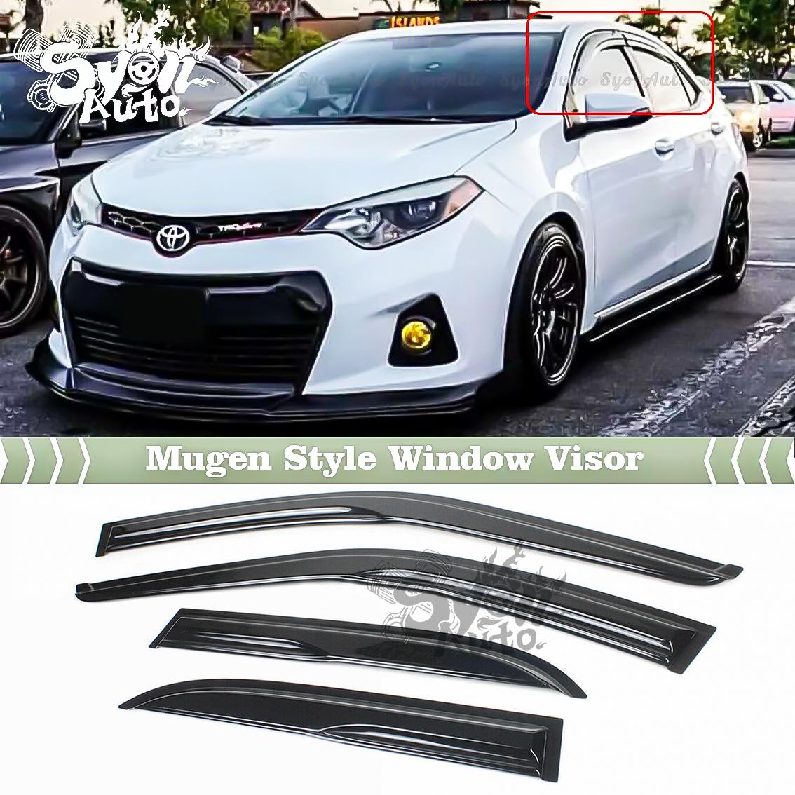 Vent Visors Atlis