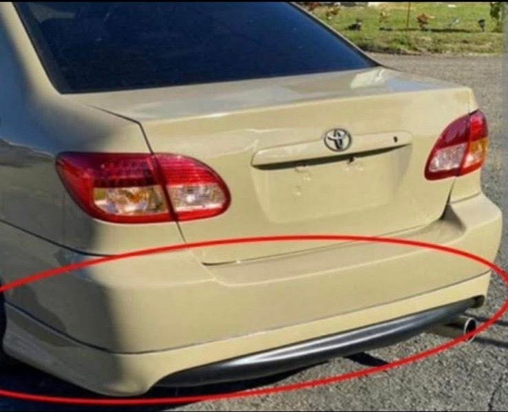 Rear Lip