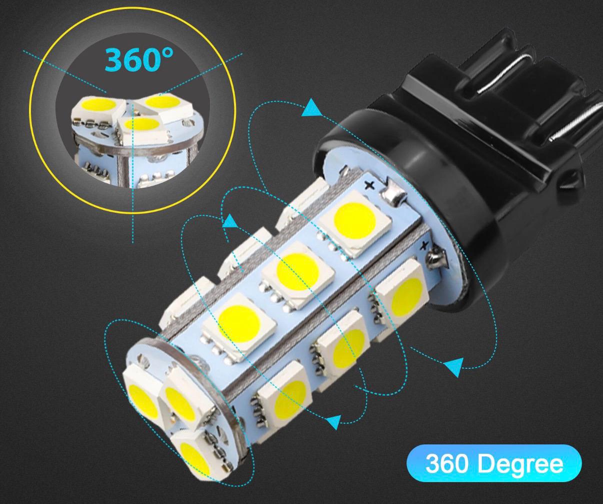 Luces LED 1257 WHITE